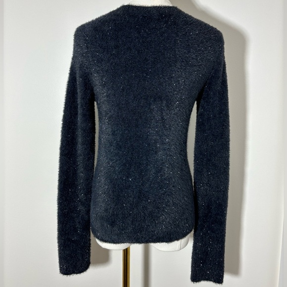 VINCE. Metallic knitted sweater - Picture 5 of 10